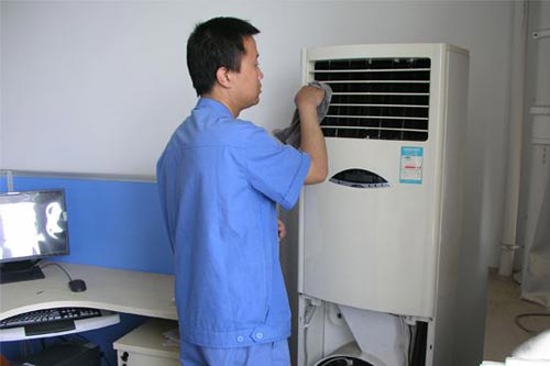 家用柜式空调漏电与风扇压缩机不运转的检测方法