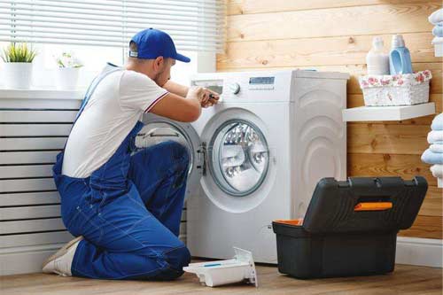 家用电器洗衣机漏水的原因与维修